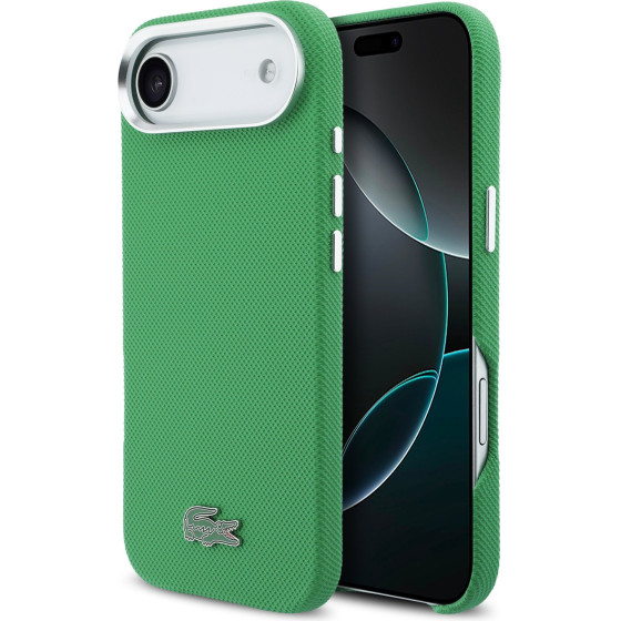 LACOSTE Iconic Petit Pique Metal Logo Magsafe Case For Iphone Air Green - (LCFCMP17MPLAN)