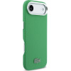 LACOSTE Iconic Petit Pique Metal Logo Magsafe Case For Iphone Air Green - (LCFCMP17MPLAN)