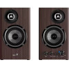 Genius Speakers 2.0 - SP-HF1812BT - 50W RMS, Bluetooth 5.3, Dark Brown - (GENIUS-SP-HF1812BT-DARK)