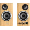 Genius Speakers 2.0 - SP-HF1812BT - 50W RMS, Bluetooth 5.3, Pine Wood - (GENIUS-SP-HF1812BT-PINE)