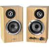 Genius Speakers 2.0 - SP-HF1812BT - 50W RMS, Bluetooth 5.3, Pine Wood - (GENIUS-SP-HF1812BT-PINE)
