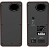 Genius Speakers 2.0 - SP-HF400 - 10W RMS, Dark Brown - (GENIUS-SP-HF400-DARK)