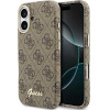 Guess Case 4G Script Magsafe For Iphone 17 Brown - (GUHMP17S5P4FWMSW)