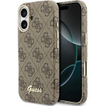 Guess Case 4G Script Magsafe For Iphone 17 Brown - (GUHMP17S5P4FWMSW)