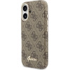 Guess Case 4G Script Magsafe For Iphone 17 Brown - (GUHMP17S5P4FWMSW)
