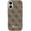 Guess Case 4G Script Magsafe For Iphone 17 Brown - (GUHMP17S5P4FWMSW)
