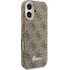 Guess Case 4G Script Magsafe For Iphone 17 Brown - (GUHMP17S5P4FWMSW)