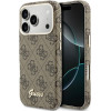 Guess Case 4G Script Magsafe For Iphone 17 Pro Brown - (GUHMP17L5P4FWMSW)