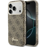 Guess Case 4G Script Magsafe For Iphone 17 Pro Brown - (GUHMP17L5P4FWMSW)
