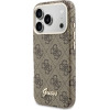 Guess Case 4G Script Magsafe For Iphone 17 Pro Brown - (GUHMP17L5P4FWMSW)