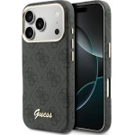 Guess Case 4G Script Magsafe For Iphone 17 Pro Max Black - (GUHMP17X5P4FWMSK)