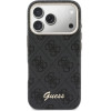 Guess Case 4G Script Magsafe For Iphone 17 Pro Max Black - (GUHMP17X5P4FWMSK)