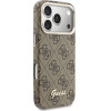 Guess Case 4G Script Magsafe For Iphone 17 Pro Max Brown - (GUHMP17X5P4FWMSW)