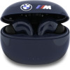 BMW Bluetooth Tws Earphones Printed Logo Navy Blue - (BMBEXHML303ILV)