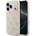 Guess Case 4G Script Magsafe For Iphone 17 Pro Max Pink - (GUHMP17X5P4FWMSP)