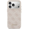 Guess Case 4G Script Magsafe For Iphone 17 Pro Max Pink - (GUHMP17X5P4FWMSP)