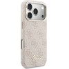 Guess Case 4G Script Magsafe For Iphone 17 Pro Max Pink - (GUHMP17X5P4FWMSP)