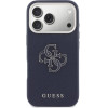Guess Case Fw Resin Logo For Iphone 17 Pro Max Blue - (GUHCP17X5PS4RGGB)