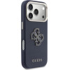 Guess Case Fw Resin Logo For Iphone 17 Pro Max Blue - (GUHCP17X5PS4RGGB)