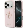 Guess Case Fw Resin Logo For Iphone 17 Pro Max Pink - (GUHCP17X5PS4RGGP)