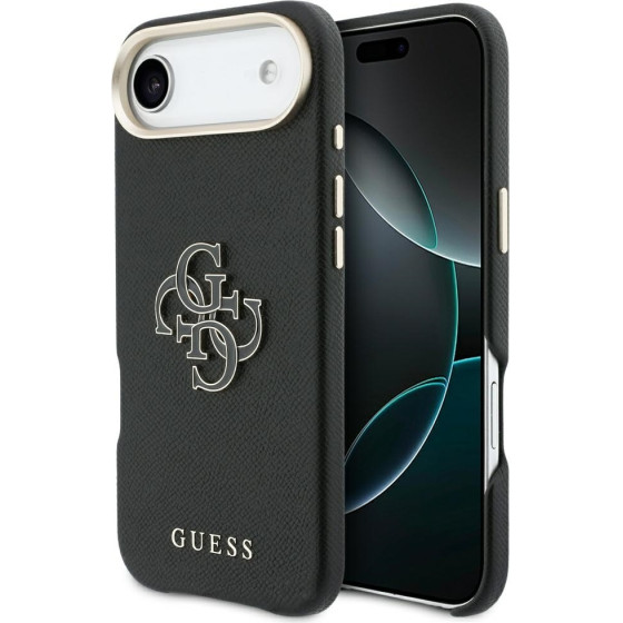 Guess Etui Fw Resin Logo Do Iphone Air Czarny - (GUHCP17M5PS4RGGK)