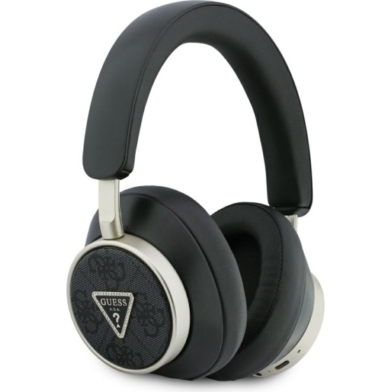 Guess Headphones 4G Triangle Logo Bluetooth Enc Black - (GUBHC15P4MRCTK)
