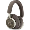 Guess Headphones 4G Triangle Logo Bluetooth Enc Brown - (GUBHC15P4MRCTW)