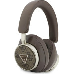 Guess Headphones 4G Triangle Logo Bluetooth Enc Brown - (GUBHC15P4MRCTW)