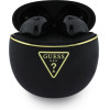 Guess Tws Earphones Gold Line Triangle Black - (GUTWSA15HETK)
