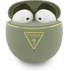 Guess Tws Earphones Gold Line Triangle Khaki - (GUTWSA15HETN)