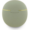 Guess Tws Earphones Gold Line Triangle Khaki - (GUTWSA15HETN)