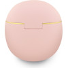 Guess Tws Earphones Gold Line Triangle Pink - (GUTWSA15HETP)