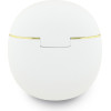 Guess Tws Earphones Gold Line Triangle White - (GUTWSA15HETH)