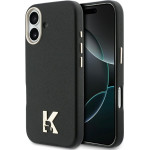 Karl Lagerfeld Case Karl Head Logo Magsafe For Iphone 17 Black - (KLHMP17S5PGFKHGK)