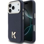 Karl Lagerfeld Case Karl Head Logo Magsafe For Iphone 17 Pro Blue - (KLHMP17L5PGFKHGB)