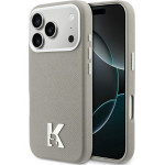 Karl Lagerfeld Case Karl Head Logo Magsafe For Iphone 17 Pro Grey - (KLHMP17L5PGFKHGG)