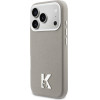 Karl Lagerfeld Case Karl Head Logo Magsafe For Iphone 17 Pro Grey - (KLHMP17L5PGFKHGG)