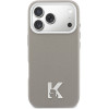 Karl Lagerfeld Case Karl Head Logo Magsafe For Iphone 17 Pro Grey - (KLHMP17L5PGFKHGG)