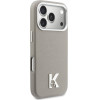 Karl Lagerfeld Case Karl Head Logo Magsafe For Iphone 17 Pro Grey - (KLHMP17L5PGFKHGG)