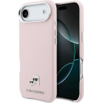 Karl Lagerfeld Etui Karl & Choupette Head Pins Saffiano Magsafe Do Iphone Air Rozowy - (KLHMP17M6PFKCLP)
