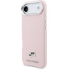 Karl Lagerfeld Etui Karl & Choupette Head Pins Saffiano Magsafe Do Iphone Air Rozowy - (KLHMP17M6PFKCLP)