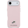 Karl Lagerfeld Etui Karl & Choupette Head Pins Saffiano Magsafe Do Iphone Air Rozowy - (KLHMP17M6PFKCLP)