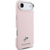 Karl Lagerfeld Etui Karl & Choupette Head Pins Saffiano Magsafe Do Iphone Air Rozowy - (KLHMP17M6PFKCLP)