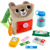 Fisher-Price: Friendship Forest - Bear Backpack (JLB86)