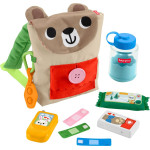 Fisher-Price: Friendship Forest - Bear Backpack (JLB86)