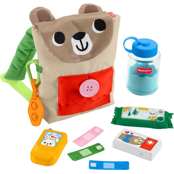 Fisher-Price: Friendship Forest - Bear Backpack (JLB86)