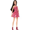 Mattel Barbie: Style Basic Series - Barbie Fashionista - Leopard Dress (JJN59)