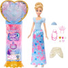 Mattel Disney Dolls: Disney Princess Fashion Dolls - Disney Princess Cinderella With Jewelry Box (JHL50)