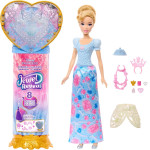 Mattel Disney Dolls: Disney Princess Fashion Dolls - Disney Princess Cinderella With Jewelry Box (JHL50)