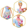Mattel Disney Dolls: Disney Princess Fashion Dolls - Disney Princess Cinderella With Jewelry Box (JHL50)